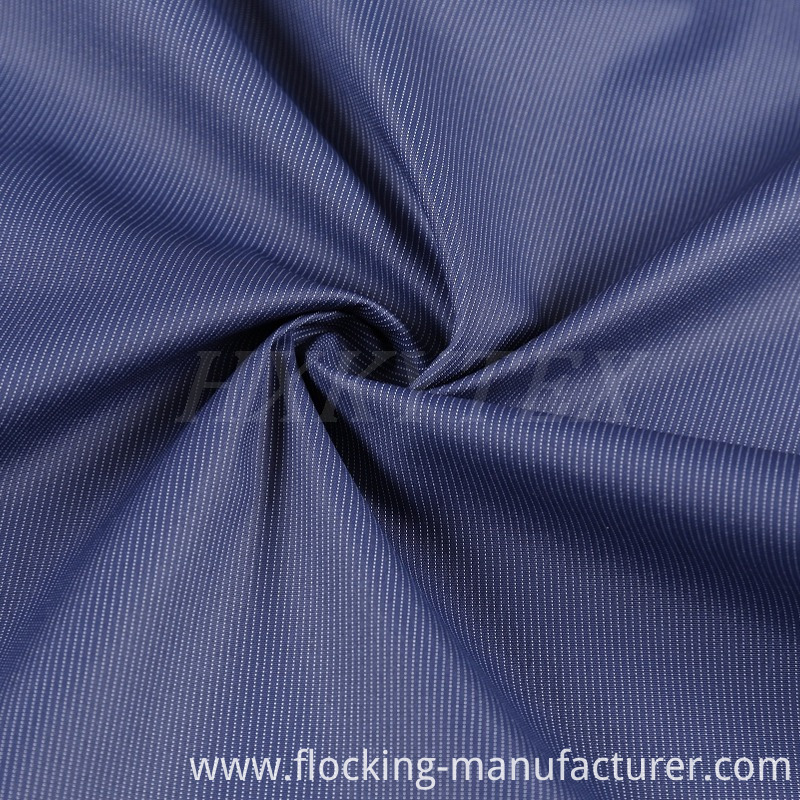 Coating with Spandex Nylon and Polyester Blend Stripe Fabric